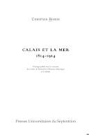 Calais et la mer 1814-1914