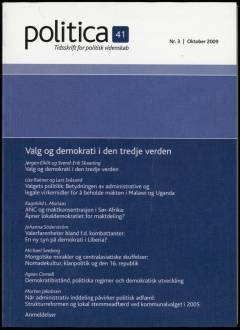 Valg og demokrati i den tredje verden