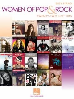Women of pop & rock : easy piano