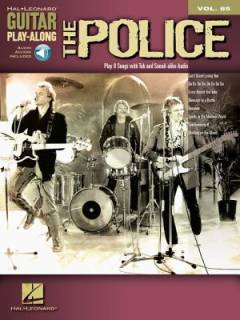 The Police : play 8 songs with tab and sound-alike cd tracks