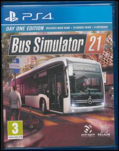 Playstation 4, Day one edition, 2021
