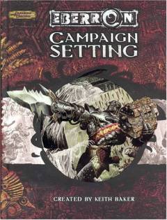Eberron campaign setting
