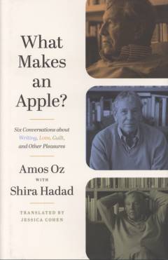 What makes an apple? : six conversations about writing, love, guilt, and other pleasures