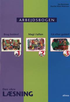 Den sikre læsning: Arbejdsbogen 1, 2, 3 (3. - 4. klasse)