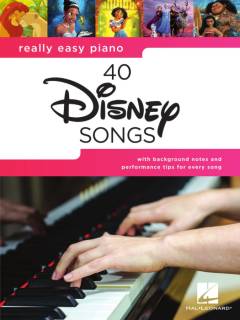 40 Disney songs