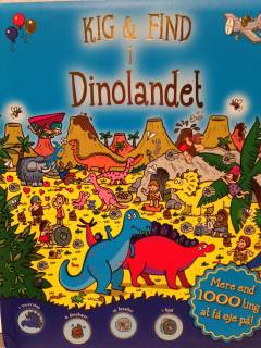 Kig & find i Dinolandet