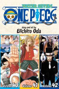 One piece. Volumes 40-41-42 : Water Seven