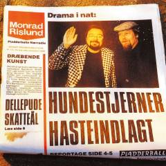 Hundestjerner hasteindlagt