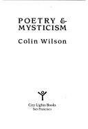 Poetry & mysticism