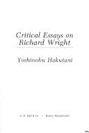 Critical essays on Richard Wright