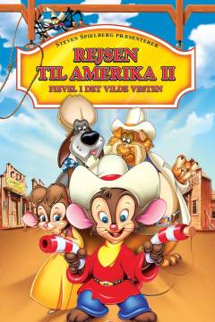 Rejsen til Amerika II : Fievel i det vilde vesten