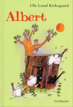 Forside til bogen Albert