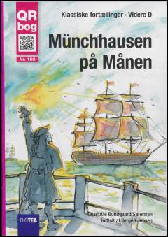 Münchhausen på månen : QR bog