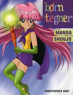 Børn tegner manga shoujo
