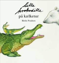 Lille Krokodille på kælketur