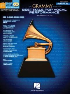 Best male pop vocal performance : 2000-2009 : The Grammy awards : Sing 10 award-winning songs
