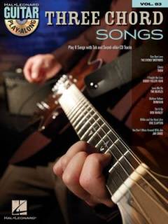 Three chord songs : play 8 songs with tab and sound-alike cd tracks