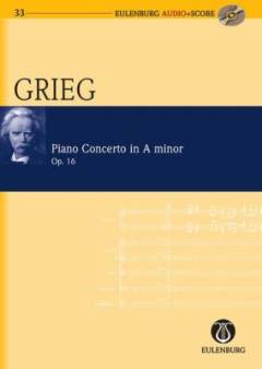 Piano concerto in A minor op. 16