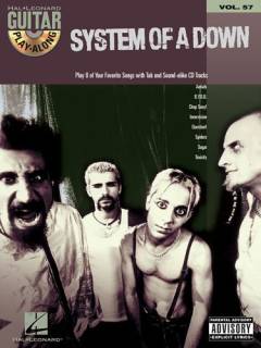 System of a Down : play 8 of your favorite songs with tab and sound-alike cd tracks