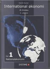 International økonomi - A-niveau. Del 1 : National økonomi