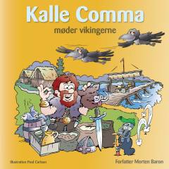 Kalle Comma møder vikingerne