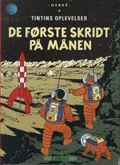 De første skridt på månen