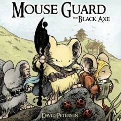 Mouse guard - the black axe