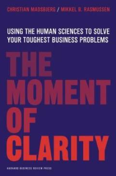 The moment of clarity : using the human sciences to solve your toughest business problems