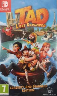 Tad - the lost explorer
