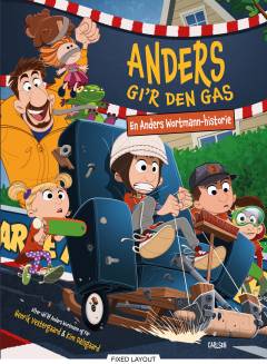 Anders gi'r den gas