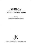 Africa : the next thirty years
