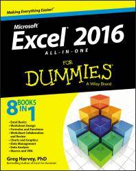 Excel 2016 all-in-one for dummies