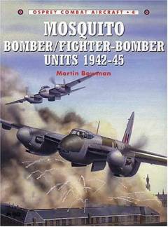 Mosquito bomber/fighter-bomber units 1942-45
