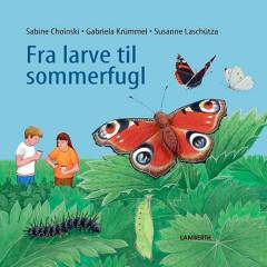 Fra larve til sommerfugl