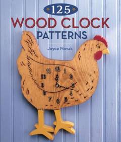 125 wood clock patterns