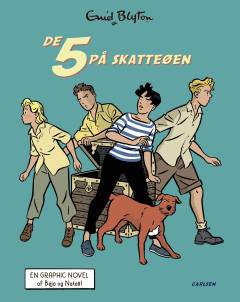De 5 på skatteøen : graphic novel