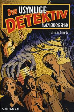 Den usynlige detektiv. Bind 6 : Sjakalgudens spind