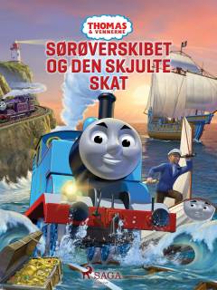 Thomas & vennerne - sørøverskibet og den skjulte skat