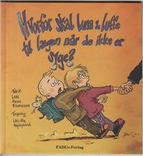 Hvorfor skal Luna & Luffe til lægen når de ikke er syge?