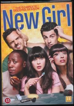 New girl, sæson 2, disc 3, episodes 18-25