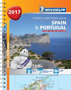 España & Portugal 2017 : atlas de carreteras y turístico