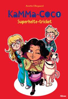 Kamma-Coco - superhelte-tricket