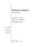 Desktop computers : In perspective