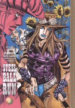 Jojo's bizarre adventure - part 7 : steel ball run. Volume 2