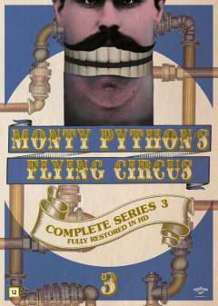 Monty Python's flying circus, sæson 3, disc 1