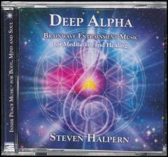 Deep alpha : brainwave entrainment music for meditation and healing