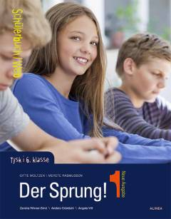 Der Sprung! 1 : tysk i 6. klasse : Schülerbuch, Web