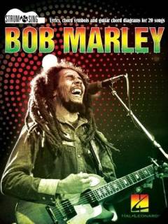 Bob Marley : lyrics, chord symbols and guitar chord diagrams for 20 songs