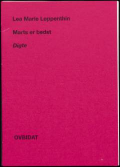 Marts er bedst