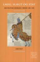 Laug, slægt og stat : den politiske udvikling i Firenze 1281-1295